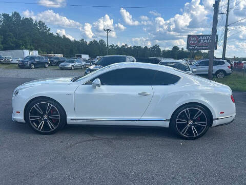 2015 Bentley Continental GT V8 S