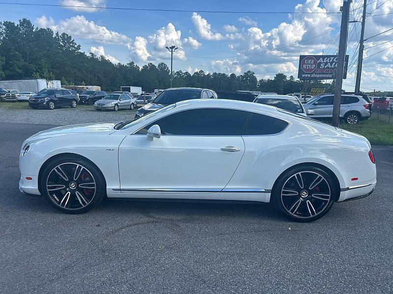 2015 Bentley Continental GT V8 S