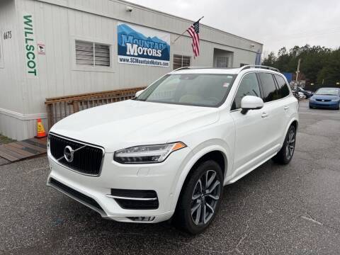 2016 Volvo XC90 for sale at Mountain Motors LLC in Spartanburg SC