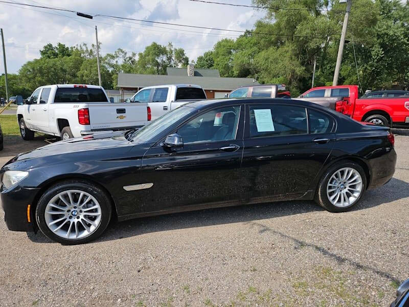 2013 BMW 7 Series for sale at DANGO AUTO SALES in HOWARD CITY, MI