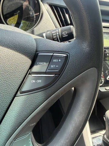 2011 Hyundai Sonata GLS