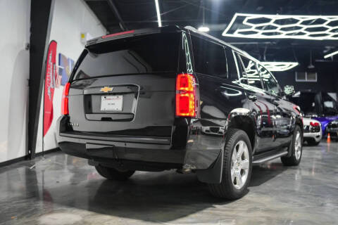 2015 Chevrolet Tahoe LT