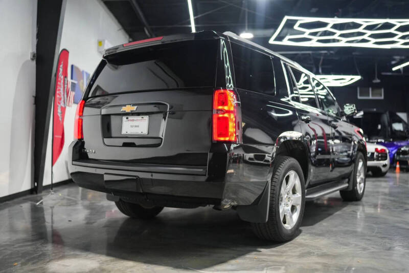 2015 Chevrolet Tahoe LT