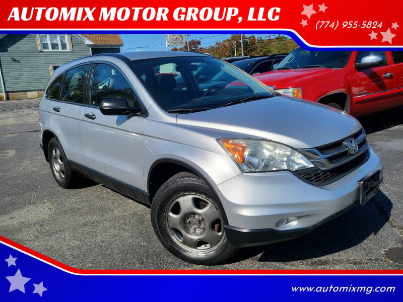 2011 Honda CR-V for sale at AUTOMIX MOTOR GROUP, LLC in Swansea MA
