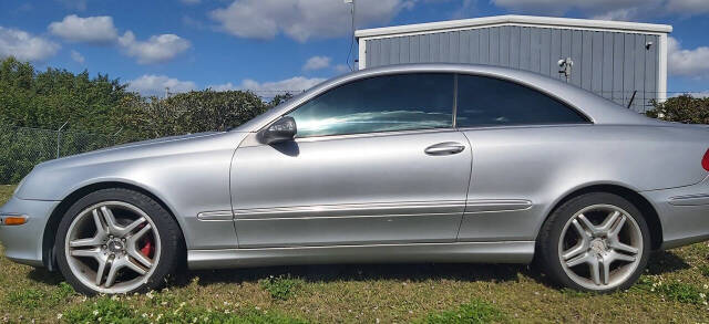 2003 Mercedes-Benz CLK for sale at Affordable Auto in Ocoee, FL