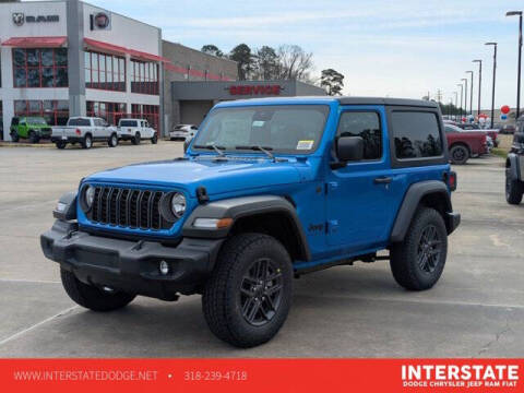 2025 Jeep Wrangler for sale at Interstate Dodge in West Monroe LA
