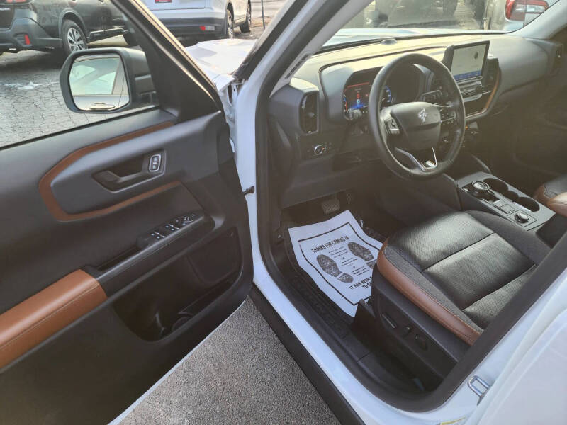 2022 Ford Bronco Sport Outer Banks