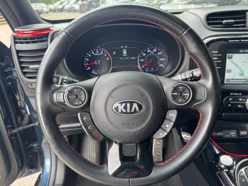 2018 Kia Soul +
