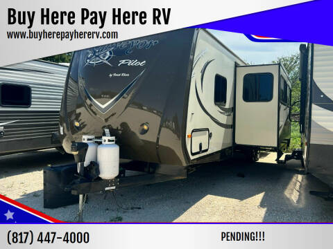 2014 Forest River Surveyor 34BHTS  for sale at Buy Here Pay Here RV in Burleson TX