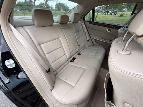 2014 Mercedes-Benz E-Class E 350 Luxury