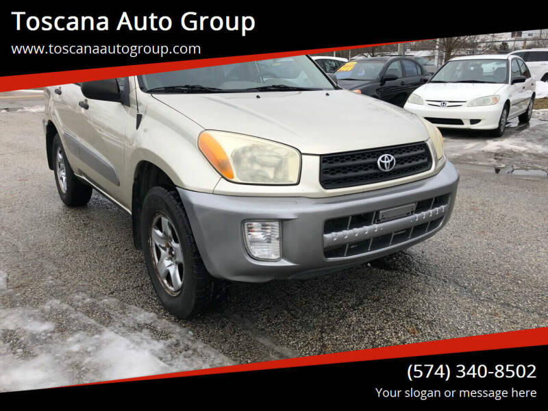 2003 Toyota RAV4 for sale at Toscana Auto Group in Mishawaka IN