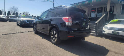 2017 Subaru Forester 2.5i Limited