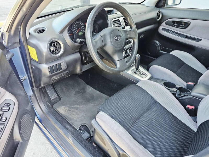 2007 Subaru Impreza