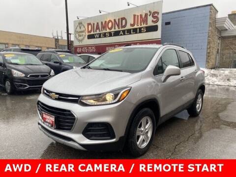 2018 Chevrolet Trax for sale at Diamond Jim's West Allis in West Allis WI