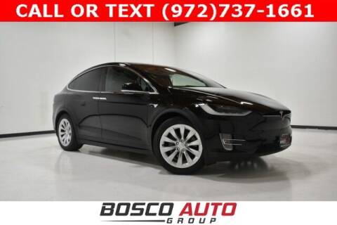 2018 Tesla Model X for sale at Bosco Auto Group in Flower Mound TX