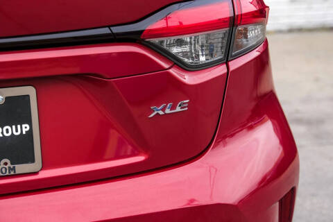 2020 Toyota Corolla XLE