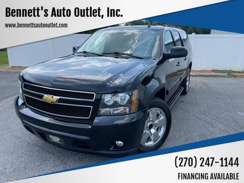 2012 Chevrolet Suburban for sale at Bennett's Auto Outlet, Inc. in Mayfield KY