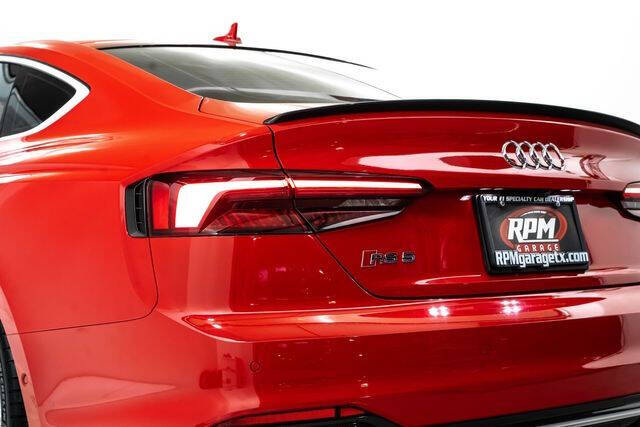 2019 Audi RS 5 Sportback 2.9T quattro