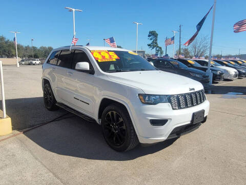 2018 Jeep Grand Cherokee Laredo