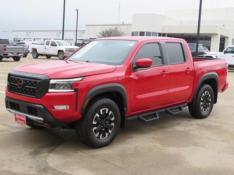 2023 Nissan Frontier PRO-4X