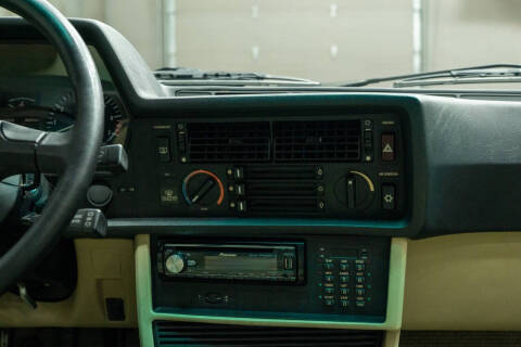 1983 BMW 6 Series 633CSi