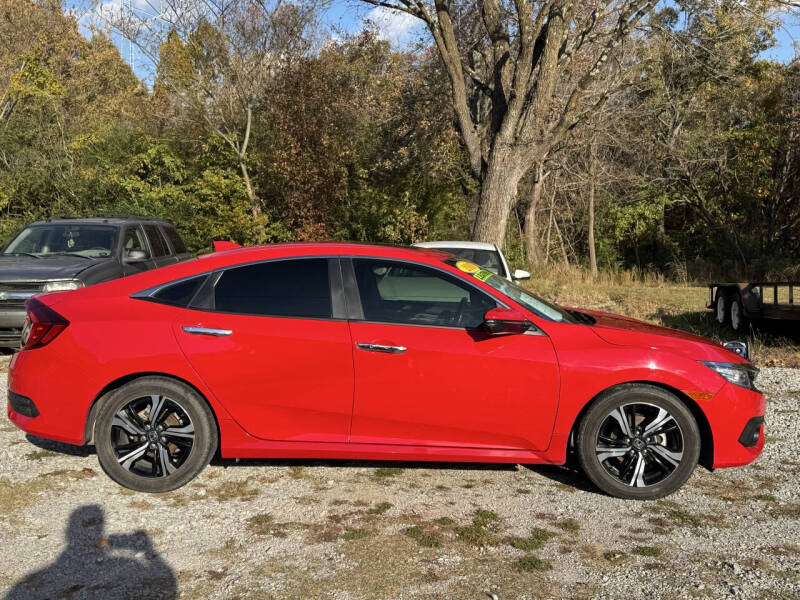 2018 Honda Civic Touring