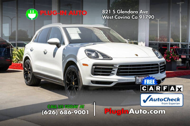 2019 Porsche Cayenne