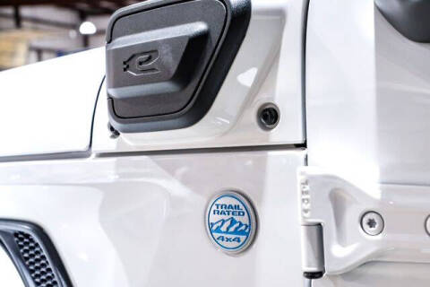 2022 Jeep Wrangler Unlimited Sahara 4xe