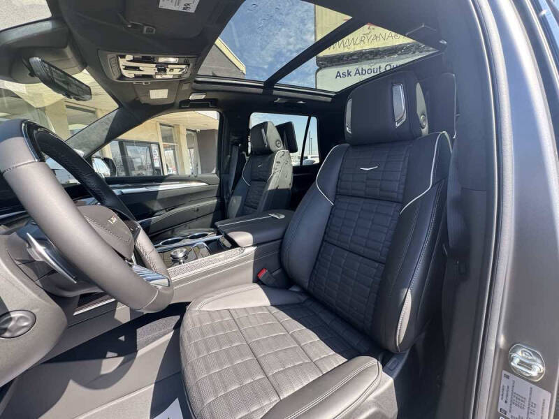 2026 Cadillac Escalade-V