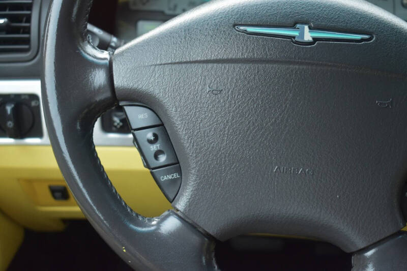 2002 Ford Thunderbird Deluxe