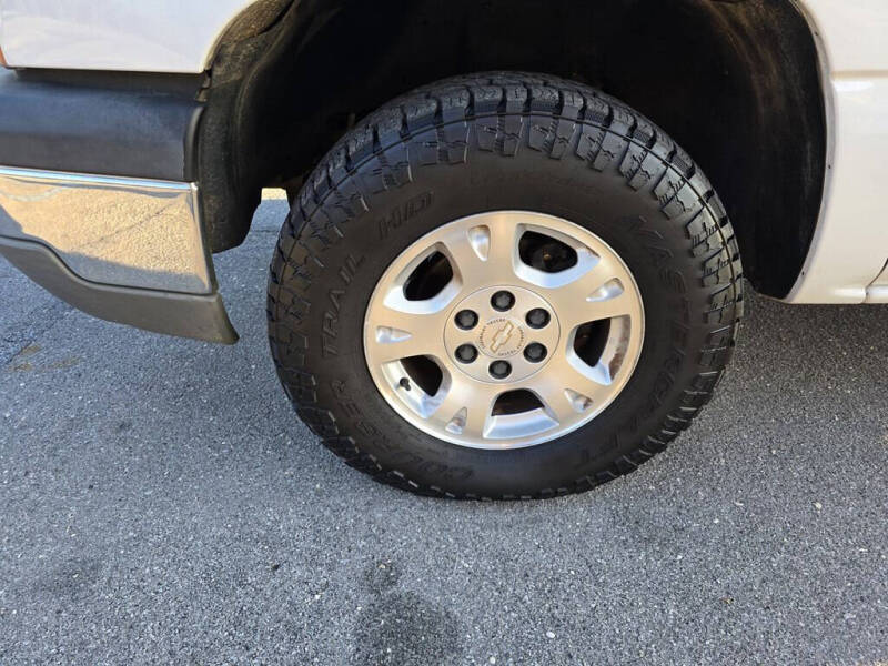 2003 Chevrolet Silverado 1500