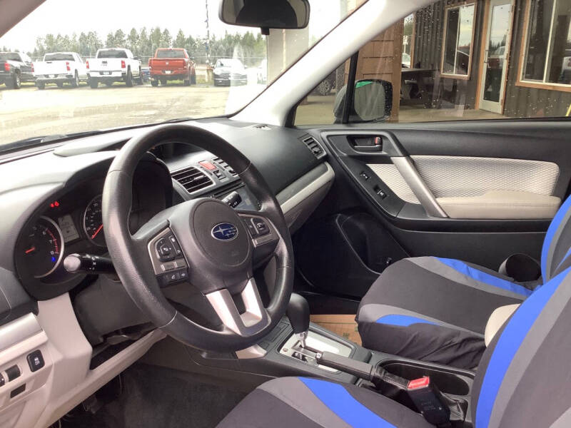 2017 Subaru Forester 2.5i