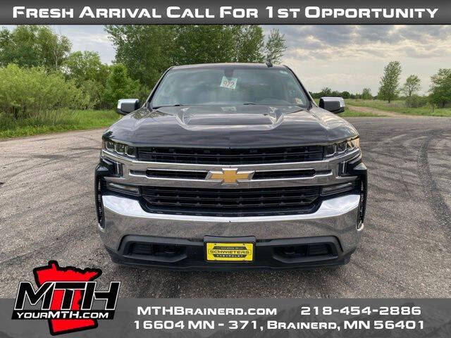 2019 Chevrolet Silverado 1500