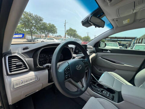 2021 Hyundai Tucson Value