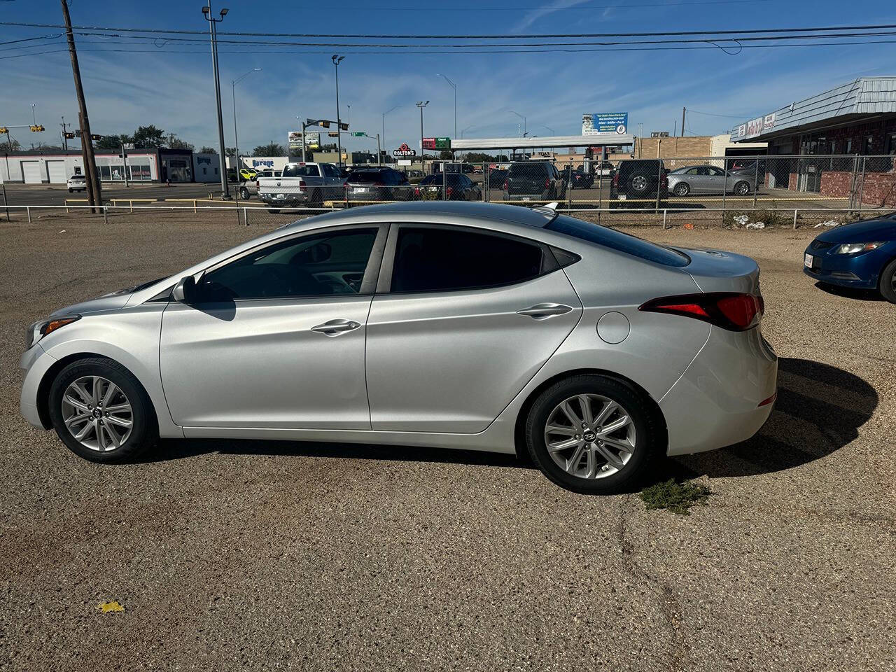 2015 Hyundai ELANTRA for sale at LEAF AUTO SALE LLC in Lubbock, TX