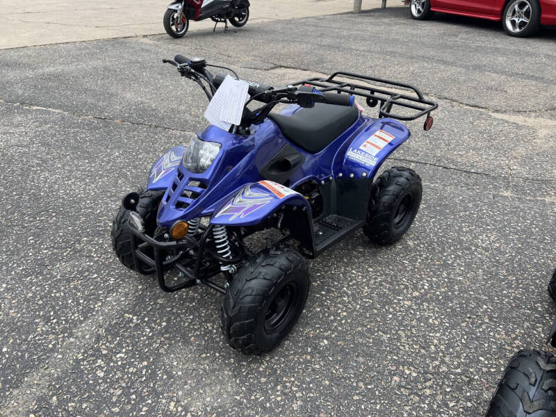 2025 Coolster Mountopz 110cc