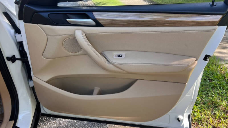 2014 BMW X3 xDrive35i