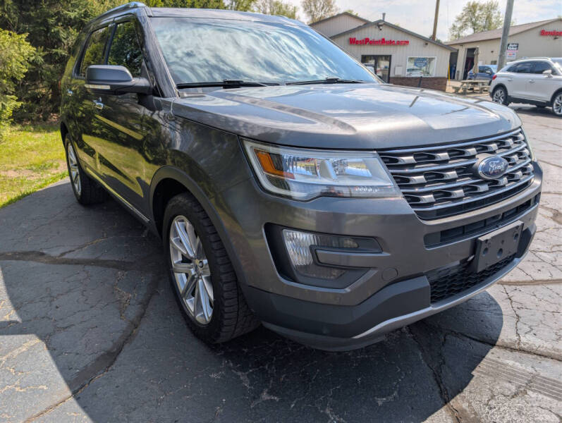2016 Ford Explorer Limited