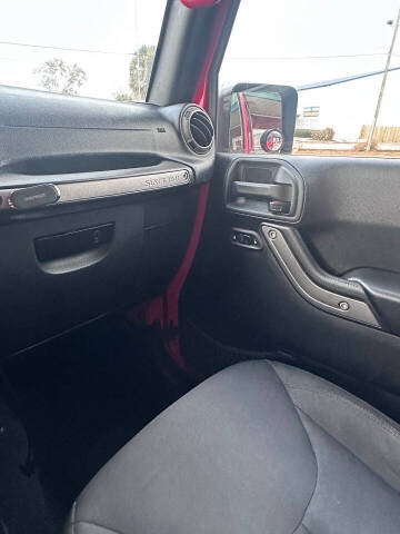 2015 Jeep Wrangler Unlimited Freedom Edition