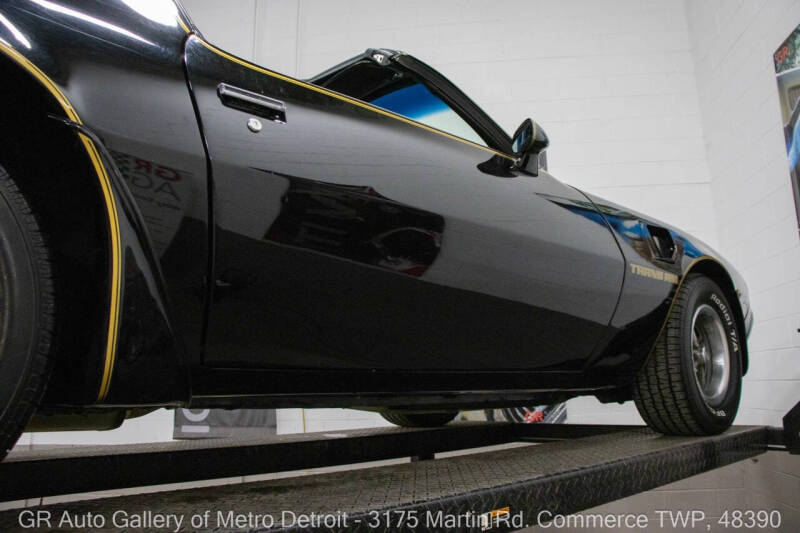 1979 Pontiac Firebird Trans Am