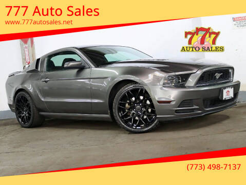 2014 Ford Mustang for sale at 777 Auto Sales in Bedford Park IL