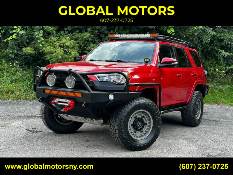 2016 Toyota 4Runner for sale at GLOBAL MOTORS in Binghamton NY
