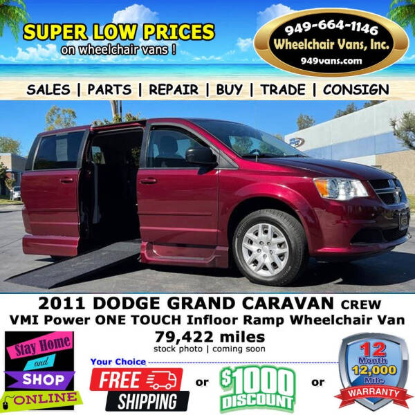 2011 Dodge Grand Caravan Crew's photo