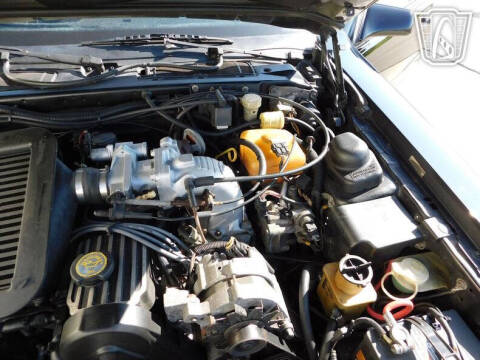 1987 Ford Thunderbird Turbo