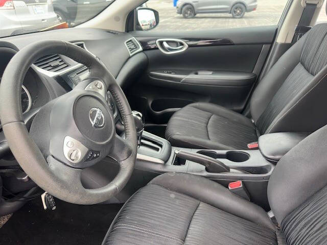 2019 Nissan Sentra SV