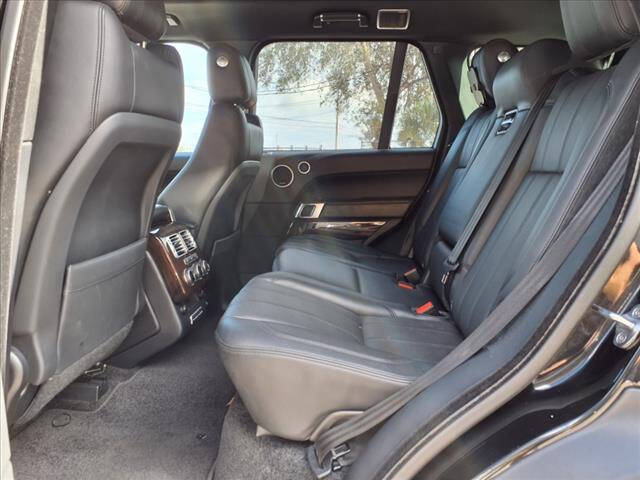 2016 Land Rover Range Rover for sale at Winter Park Auto Mall in Orlando, FL