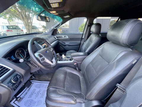 2015 Ford Explorer Sport