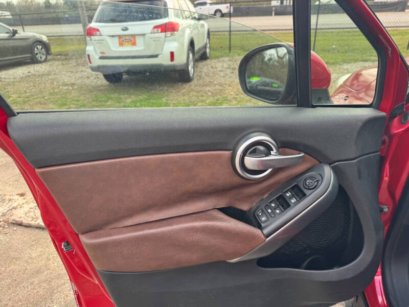 2016 FIAT 500X Lounge