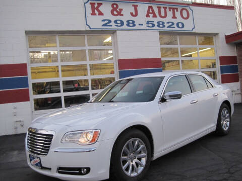 2012 Chrysler 300 for sale at K & J Auto Rent 2 Own in Bountiful UT