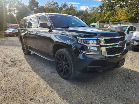 2019 Chevrolet Suburban LT